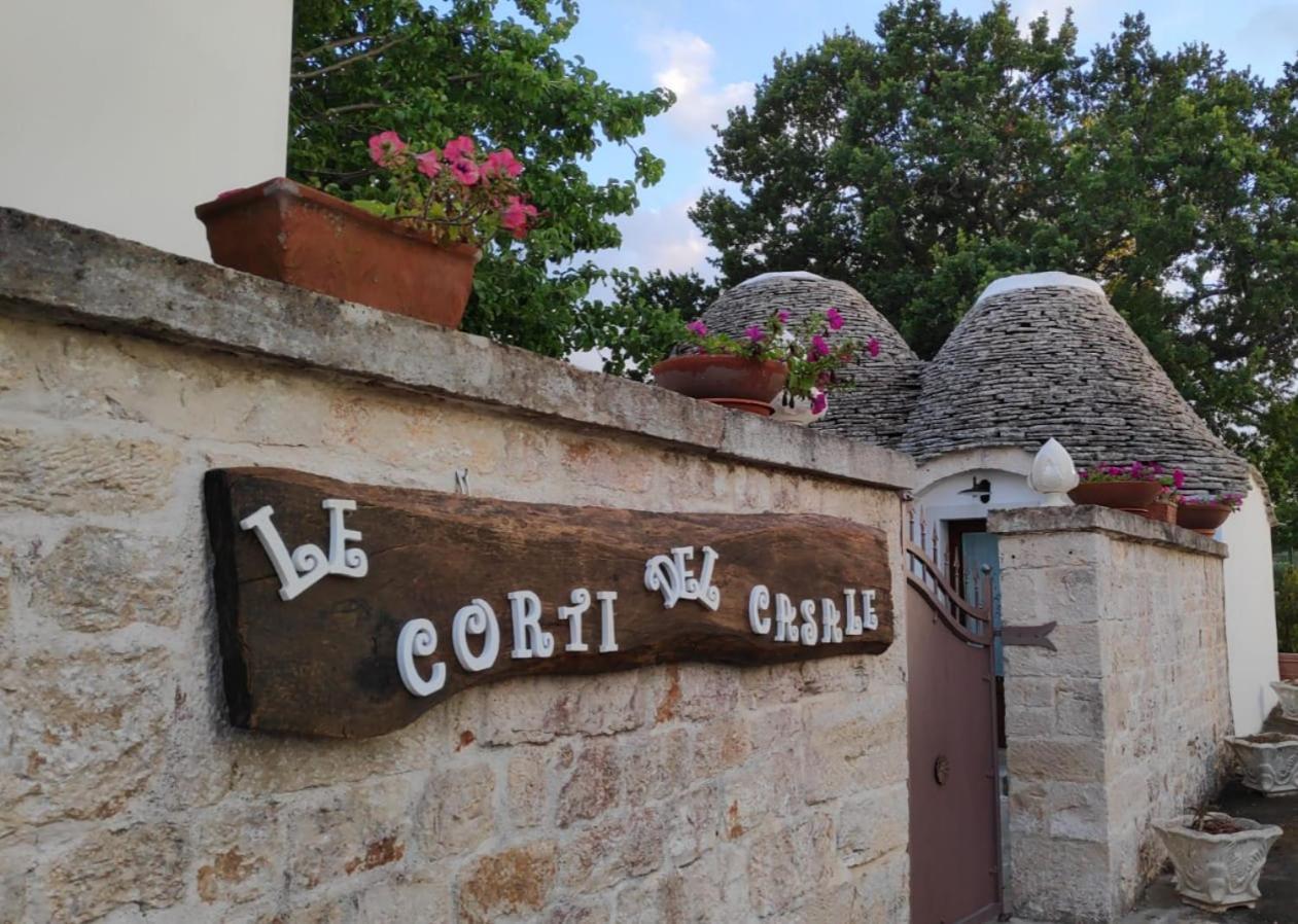 Le Corti Del Casale Bed & Breakfast Alberobello Eksteriør bilde