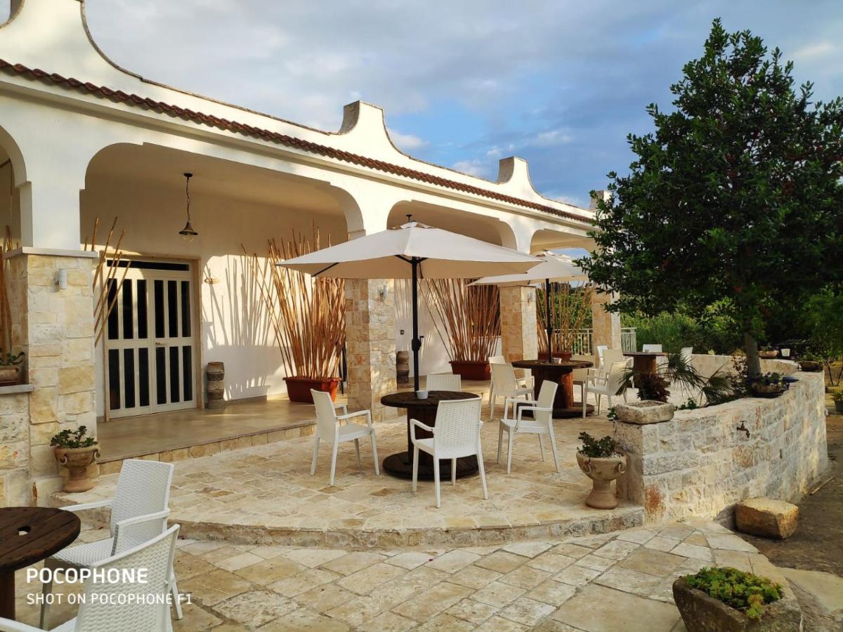 Le Corti Del Casale Bed & Breakfast Alberobello Eksteriør bilde
